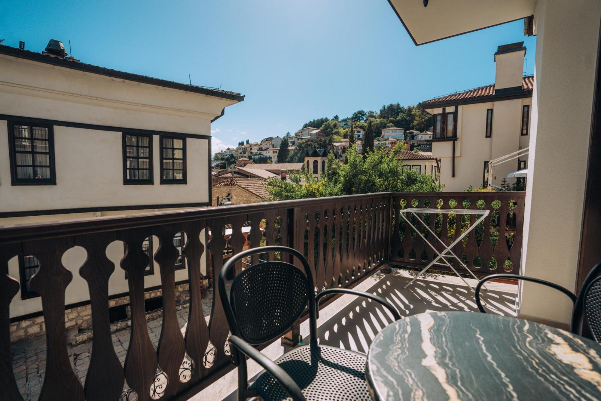 Villa Pupin Saraiste Ohrid Exteriör bild