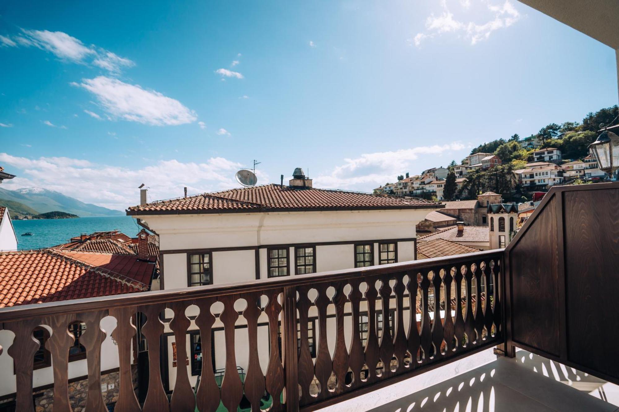 Villa Pupin Saraiste Ohrid Exteriör bild