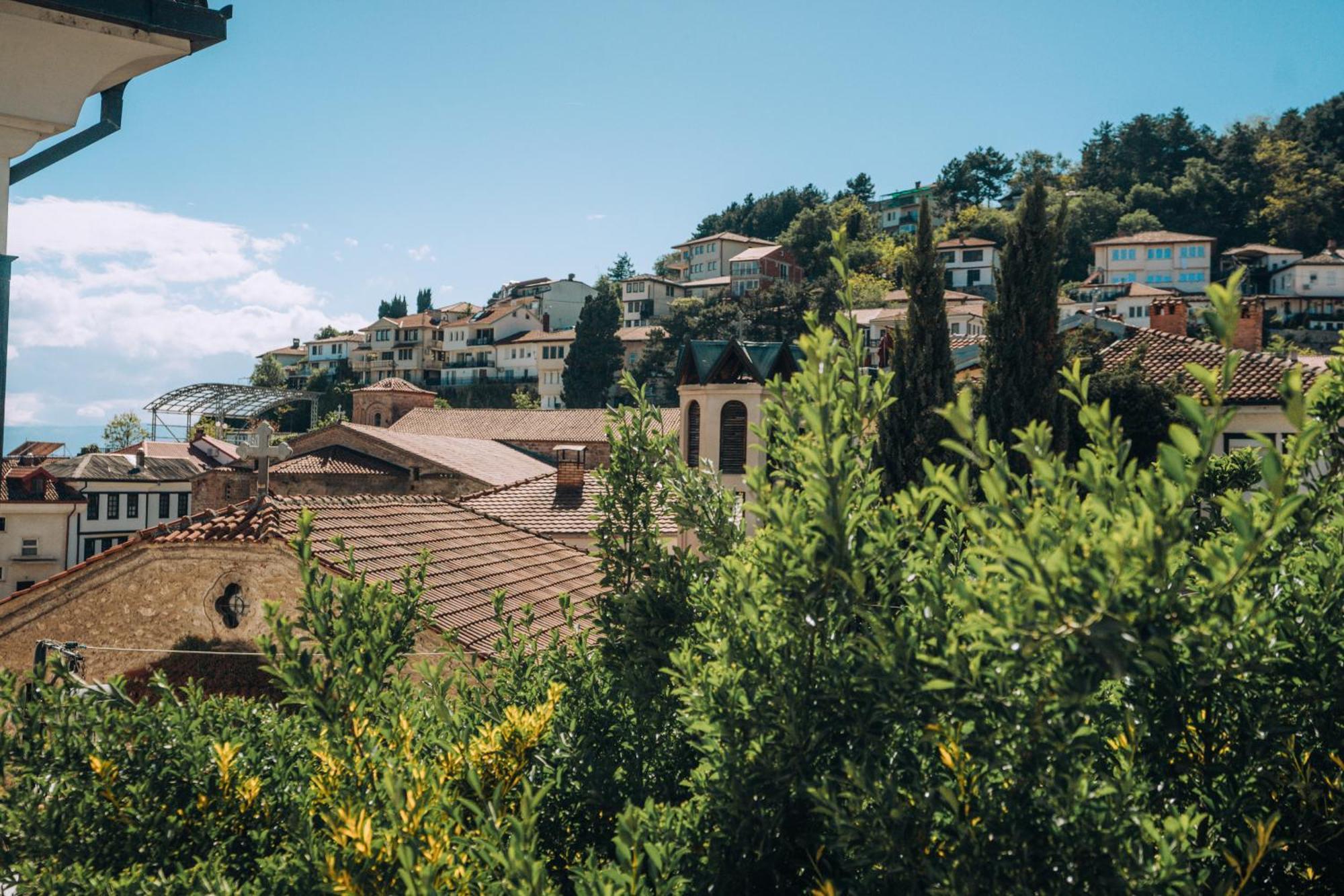 Villa Pupin Saraiste Ohrid Exteriör bild