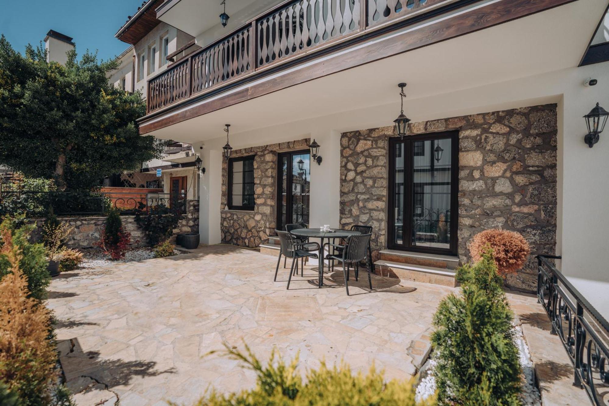 Villa Pupin Saraiste Ohrid Exteriör bild