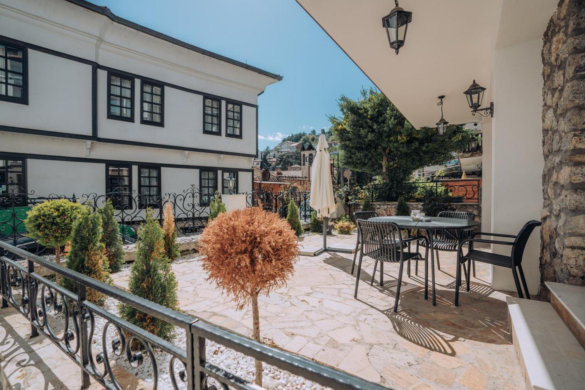 Villa Pupin Saraiste Ohrid Exteriör bild