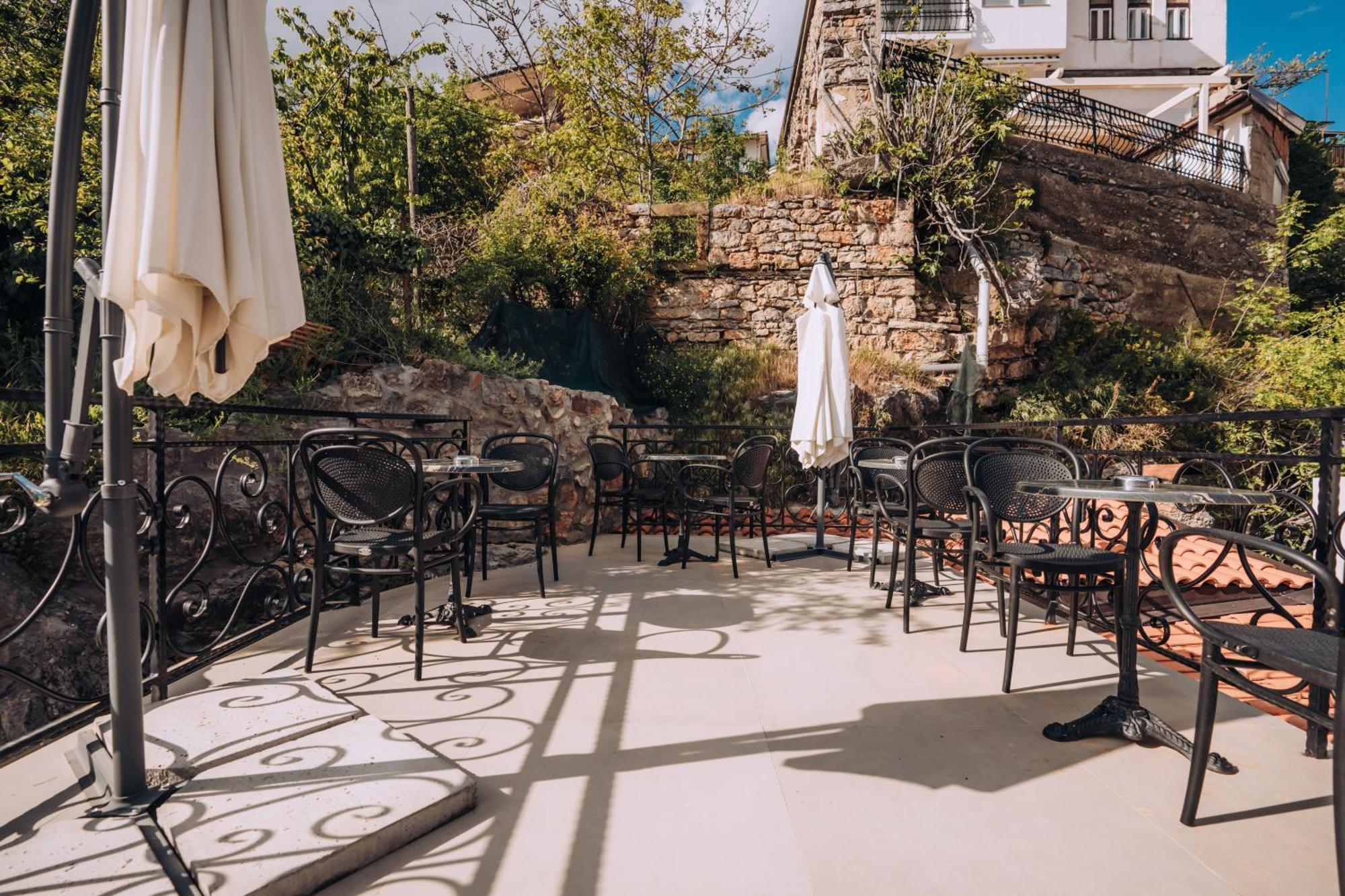 Villa Pupin Saraiste Ohrid Exteriör bild