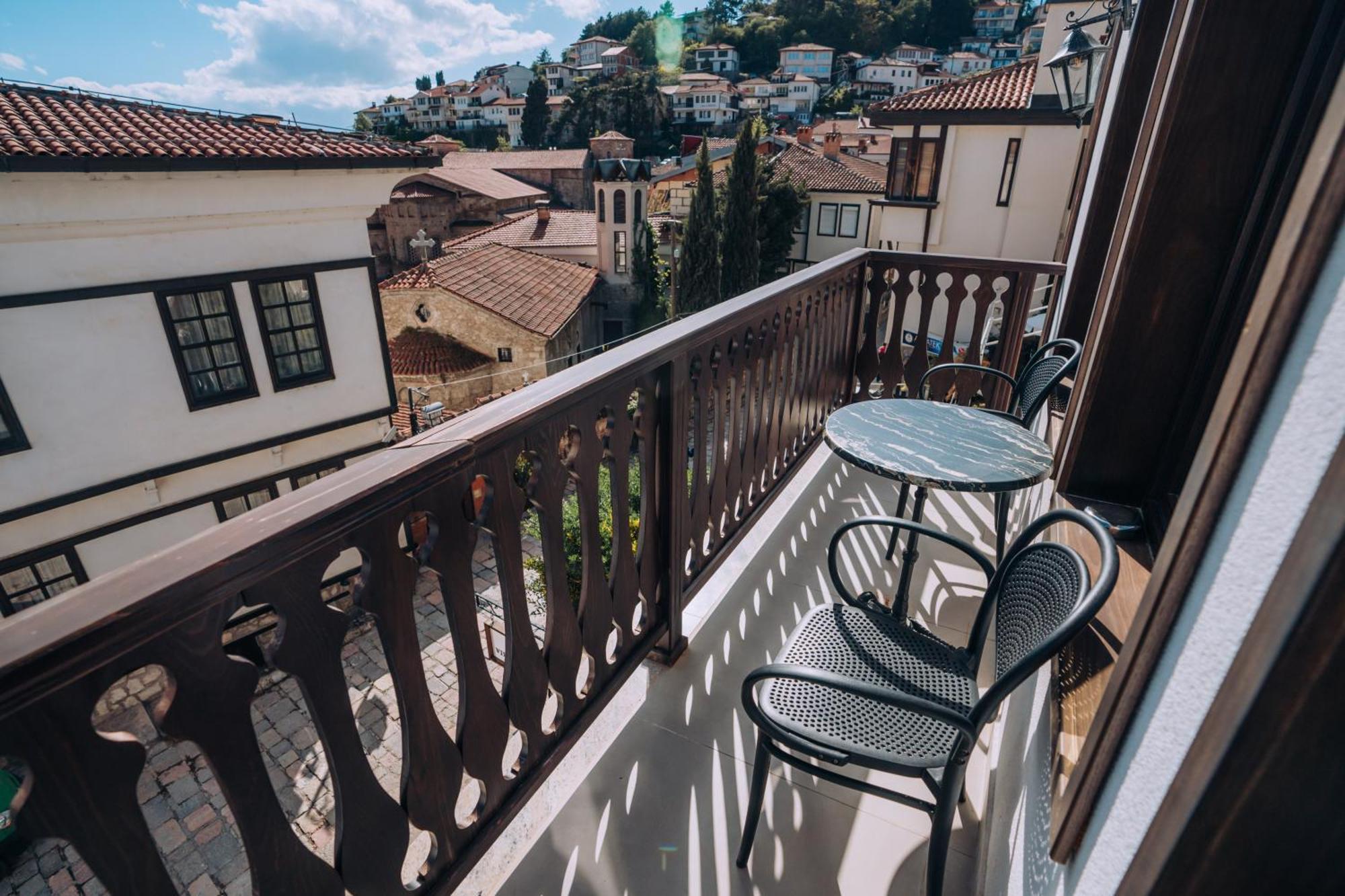Villa Pupin Saraiste Ohrid Exteriör bild